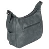 EAAKIE Women's Shoulder Bag, Handbag, Shoulder Bag with Leather Look