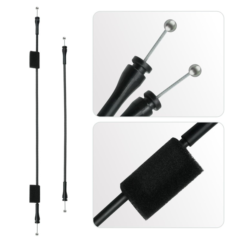 Blycorul Side Door Latch Release Cable Right Passenger Compatible with