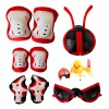 Kit De Protección Rodilleras, Coderas, Muñequeras Y Regalo