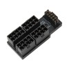 ATX 4 8P Up Angled Adapter 32P To 16P 600W