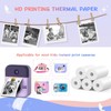 5-Pack MIARALA Instant Print Camera for Kids Refill Print Paper,