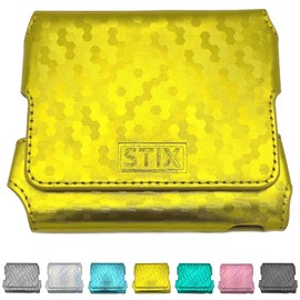 STIX Honeycomb Case - Accessories Compatible with Iqos Iluma and Originals Duo 3 (Available in 7 Colours) - Gold