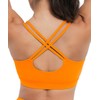BRXL Strappy Sports Bras for Women High Support Criss-Cross Back