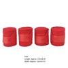 4Pcs Horse Leg Warp Self Adhesive Breathable Wear Resistant Animal
