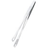 Senmudo Chopstick Tongs, Bag, 11.8 inches (300 mm), Silver