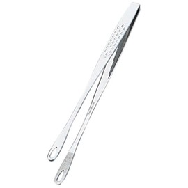 Senmudo Chopstick Tongs, Bag, 11.8 inches (300 mm), Silver