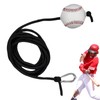 Baseball Batting Trainer, Elastic Rope Batting Training Equipment, Adjustable Practice