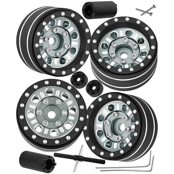 RCMYou RC 1.0 In Beadlock Wheel Rim for 1/18 1/24