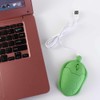 Vctitil Cute Turtle Shape USB Wired Corded Mouse,1200DPI 3 Buttons