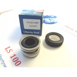 LIBERTY SEAL PS-100 PS100 Pump Shaft Replacement  Seal 5/8" For PS-100  For Dura-Glas pre 98