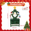 Christmas Advent Calendar Wooden Christmas Countdown Calendar Christmas Tree Calendar