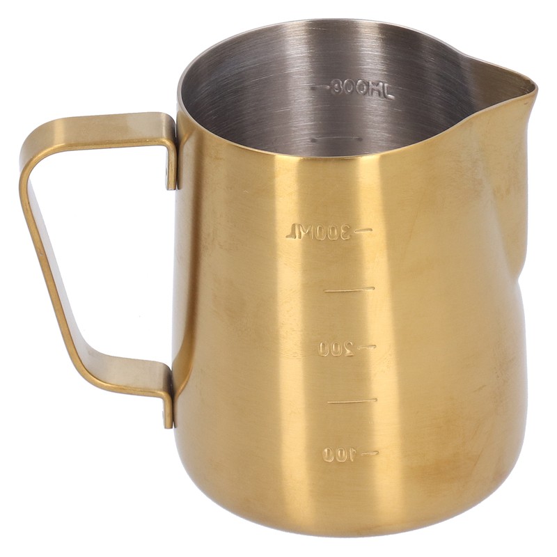 Milk Frothing Pitcher Stainless Steel Coffee Jug Cup Foam Making