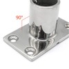 NRC&XRC Boat Hand Rail Fitting-90 Degree 1 inch Rectangular Base-Marine