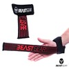 Beast Gear Weight Lifting Straps - Professional, Padded Gym Wrist