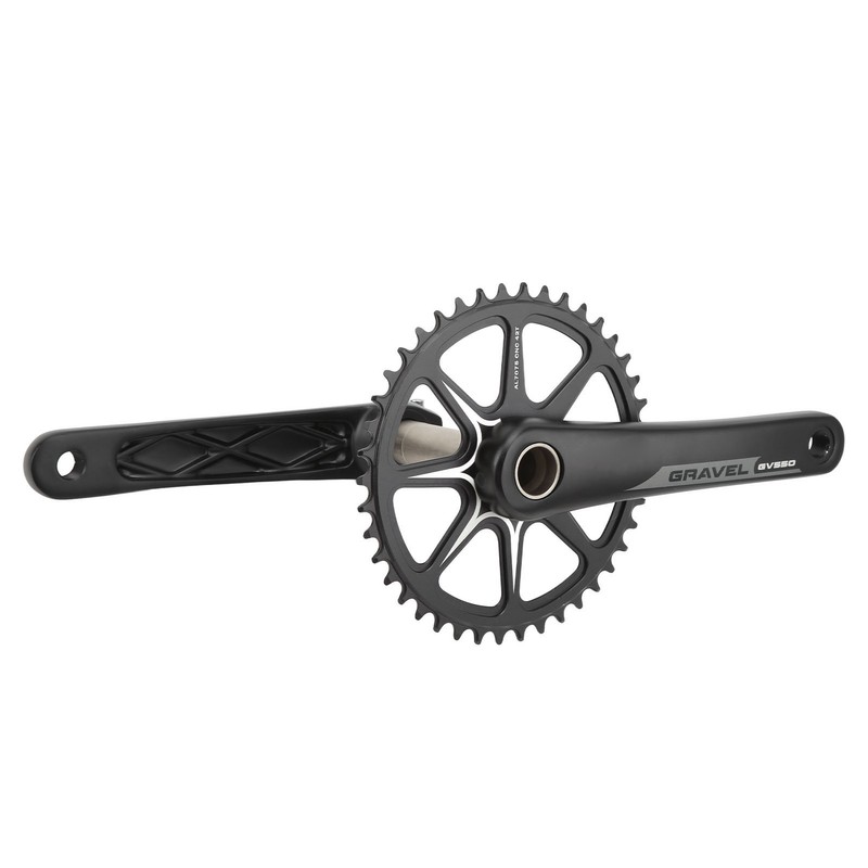 Road Bike Crankset Hollow Integrated Bike Crank Arm Set Off