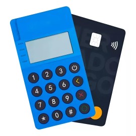 Mercado Pago Point Blue  Lector De Tarjetas Con Conexión Bluetooth Pixelglam