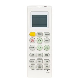 VINABTY AKB73975615 Replacement Remote Compatible with LG Air Conditioner A12AW1 NF2 A4UW246FA4 AD0121 AKB73315611 AKB73456104 AKB74515420 AMNH09GAF11 AMNH12GAF11 AMNW24GECA0 AMNW36GNJA0 APNH2433LAE