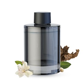 Ceeniu Car Air Freshener, CF3 Luxury Perfume Refill, 135ml Large Capacity for 6 months, Pure Cologne, Natural French Fragrance with Plant Extracts, Diffuser Air Freshener, Premium Car Scent