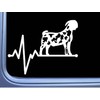 Dapple Boer Goat Lifeline Sticker OS 178 8" window decal
