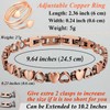 Copper Anklet for Women Ultra Magnets - Magnetic Ankle 99%