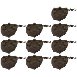 Fox Camotex Kling On Swivel Lead – 10 Carp Leads, Weight: 56 g