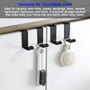 10 Pcs Cabinet Door Hooks Cabinet Drawer Organizer
