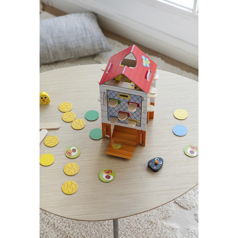 Goula 53170 Wooden Games, Multi-Colour, One Size Approx