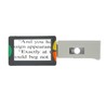 4.3inch Portable Video Digital Magnifier 2X‑32X Zoom Support AV Output
