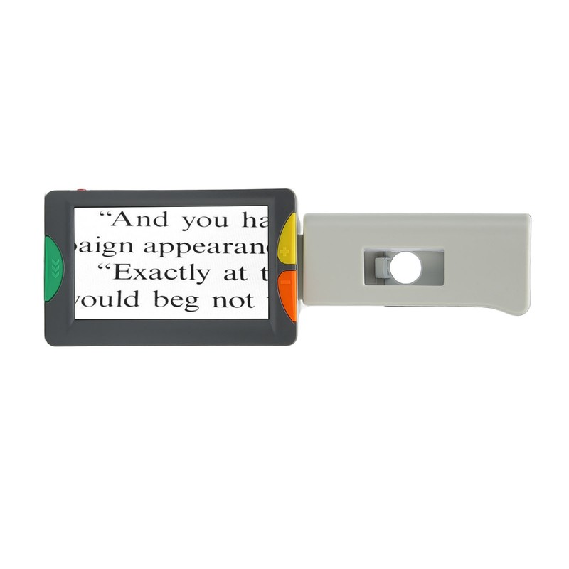 4.3inch Portable Video Digital Magnifier 2X‑32X Zoom Support AV Output