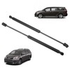 Pair Hood Bonnet Lift Support Gas Shock Struts Carbon Steel