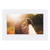 7Inch 1024*600HD Digital Photo Picture Frame Alarm Clock Player Album
