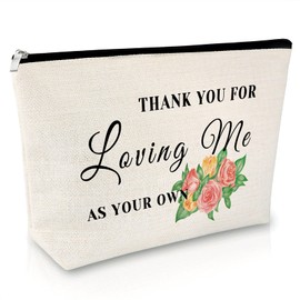Mother in Law Gifts Mum Birthday Gifts Makeup Bag Mother of The Bride Gifts Bonus Mum Gift Wedding Gift for Mother in Law Cosmetic Bag Thank You Gift for Mum Christmas Mothers Day Appreciation Gifts