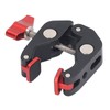 Super Clamp Red Crab Clamp Aluminium Alloy Silicone Cushion Drop