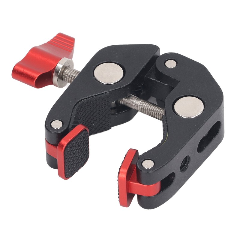 Super Clamp Red Crab Clamp Aluminium Alloy Silicone Cushion Drop