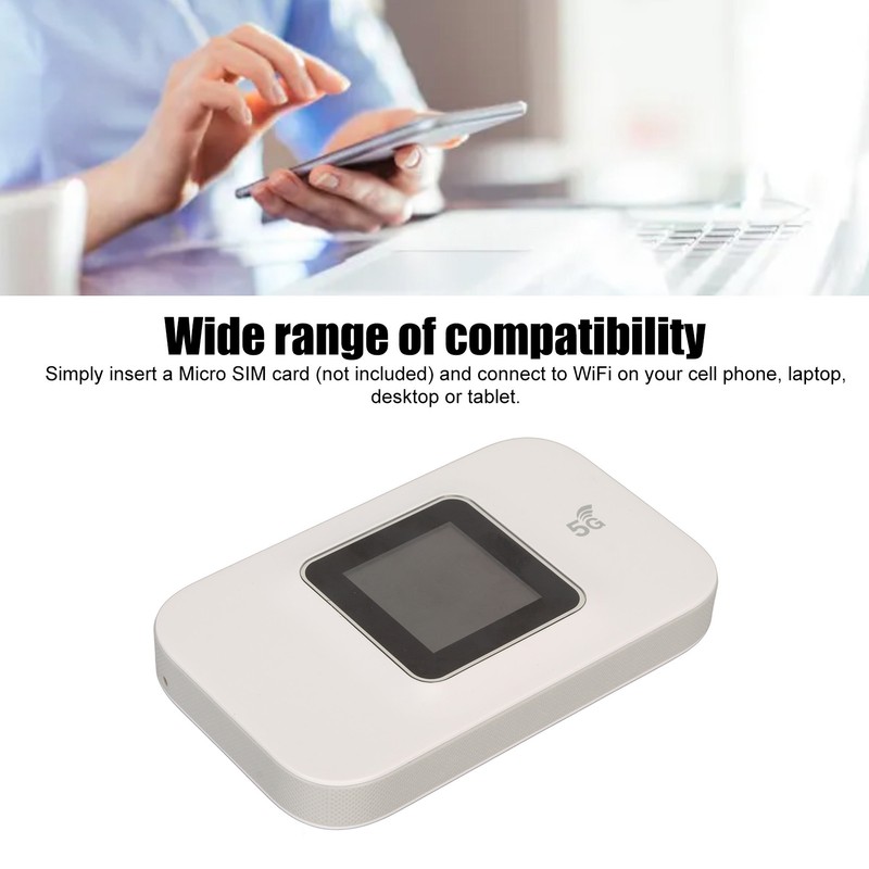4G Mobile WiFi Hotspot Support 10 Devices Connection Mini LTE