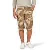 Lee Men's Sur Cargo Short, New Mountain Lion Camo, 29