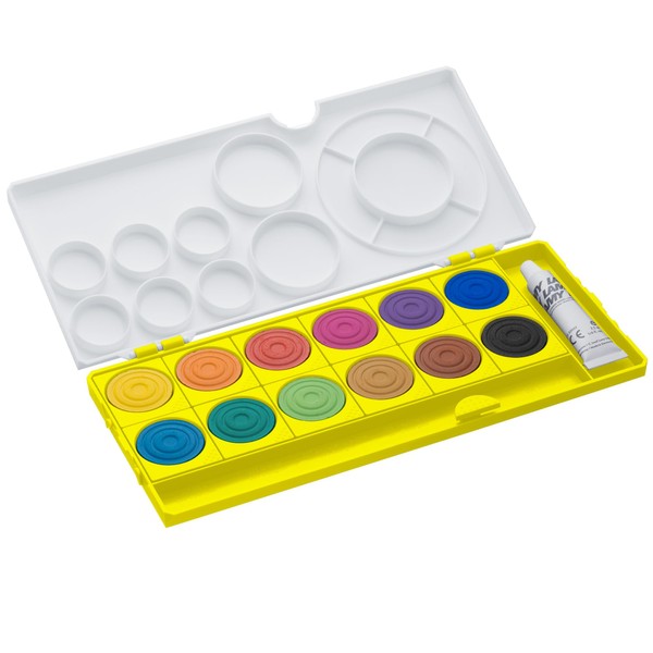 Lamy aquaplus Deckfarben 510 Deck Paint Box with Colour Circle