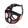 SHIAOMIN Pug French Bulldog Muzzle - French Breathable Mesh Dogs