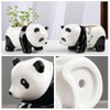Half Forest Panda Ceramic Flower Pot Succulent Pots Creative Cartoon