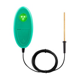 Detects Electric Fence Energizer Pulse Flash Signal LED Light | Tester Indicator for pulsed energizers | Alert Device That Clips to Wire or Tape Fences