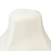 Sauna Hat, Lightweight, Breathable White and Grey Water Absorption Head