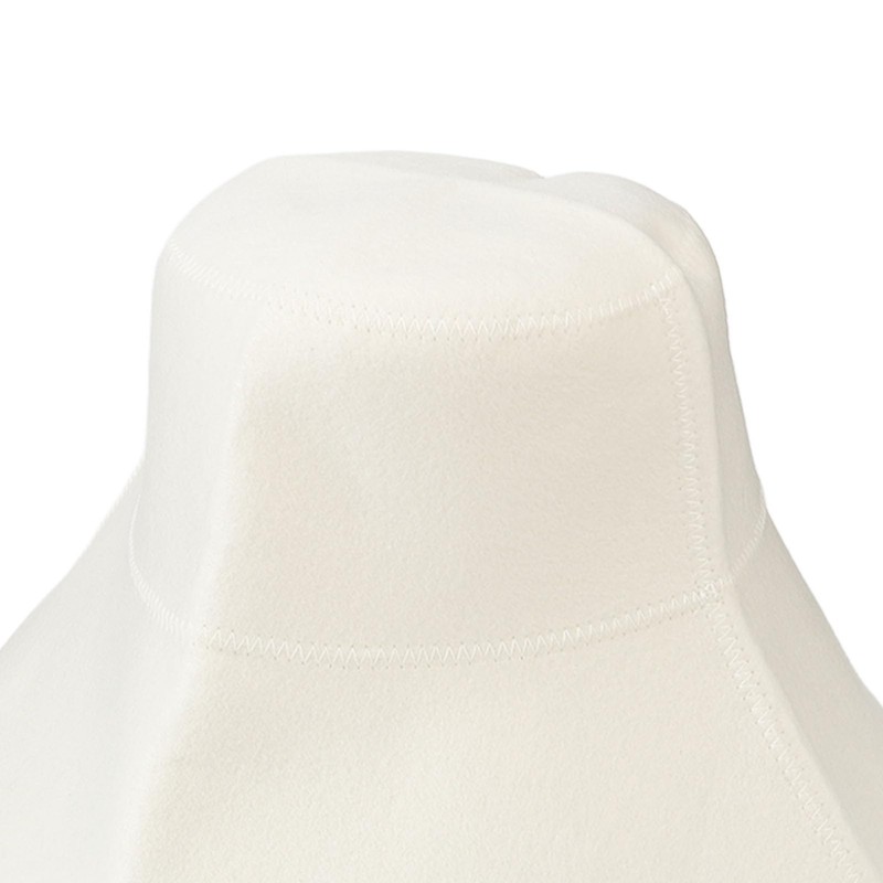 Sauna Hat, Lightweight, Breathable White and Grey Water Absorption Head