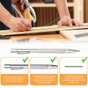 Eyech 2Pcs Scriber Marking Tools,Tungsten Carbide Tip Scriber with Magnet