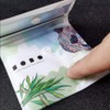 4Pcs Environmental Portable Ashtray Reusable Ash Pouch Fireproof Mini Ashtray