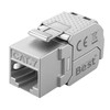 2x CAT 7 Keystone Network Module RJ45 - High Speed