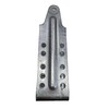 EZ Loader Trailer Parts Tall 12" Crossmember Upright Support U