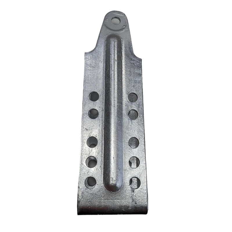 EZ Loader Trailer Parts Tall 12" Crossmember Upright Support U