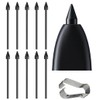 10 PCS Galaxy Tab S7 S Pen Soft Tips/Nibs Compatible