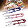 12Pcs Thread Snips Spring Action Mini Size Portable Durable Easy