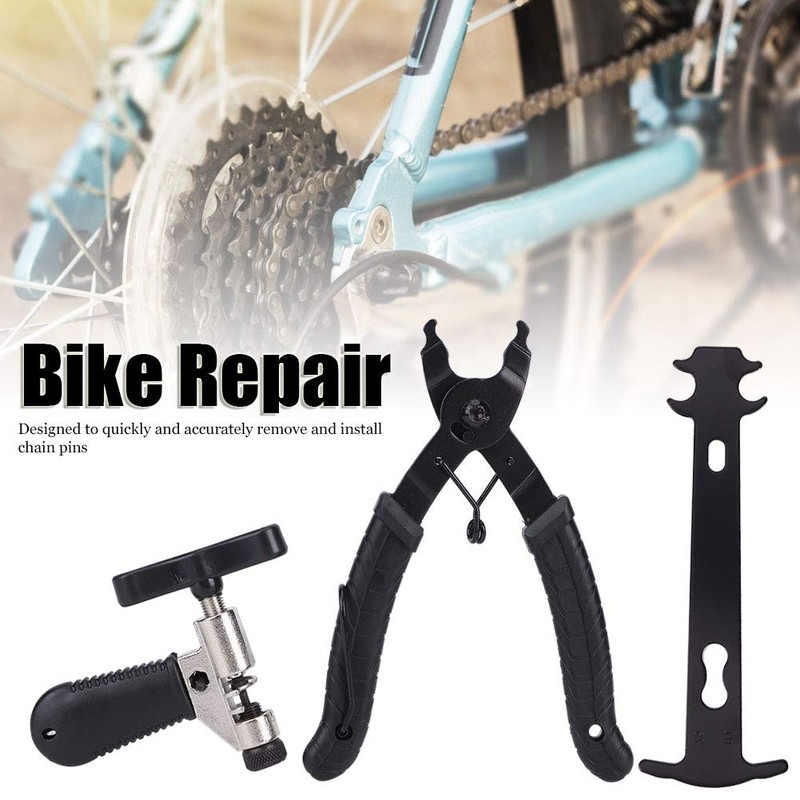 Alicates de Eslabones de Bicicleta con Pinza de Cadena y